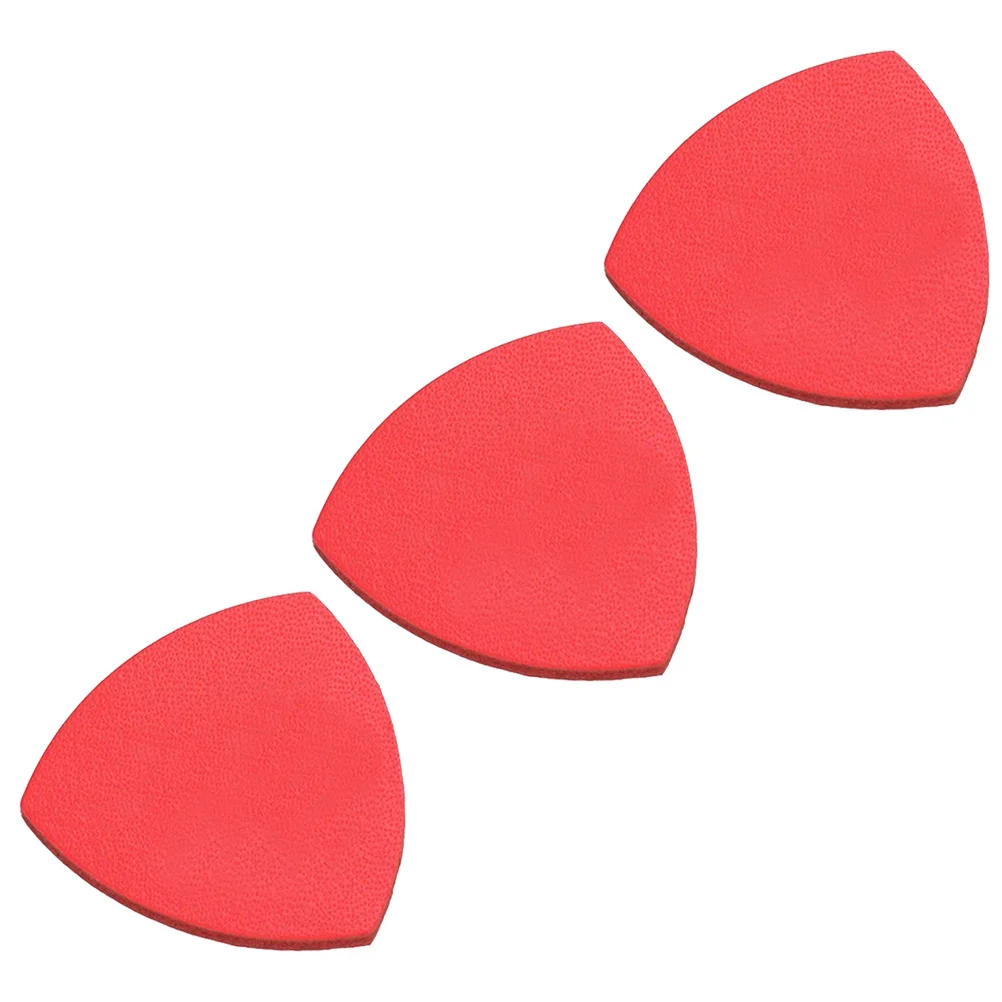 

3 pcs 1 Set Guitar Durable Electric Guitar Picks Professional Ukulele Plectrums Musical Instrument Accessories