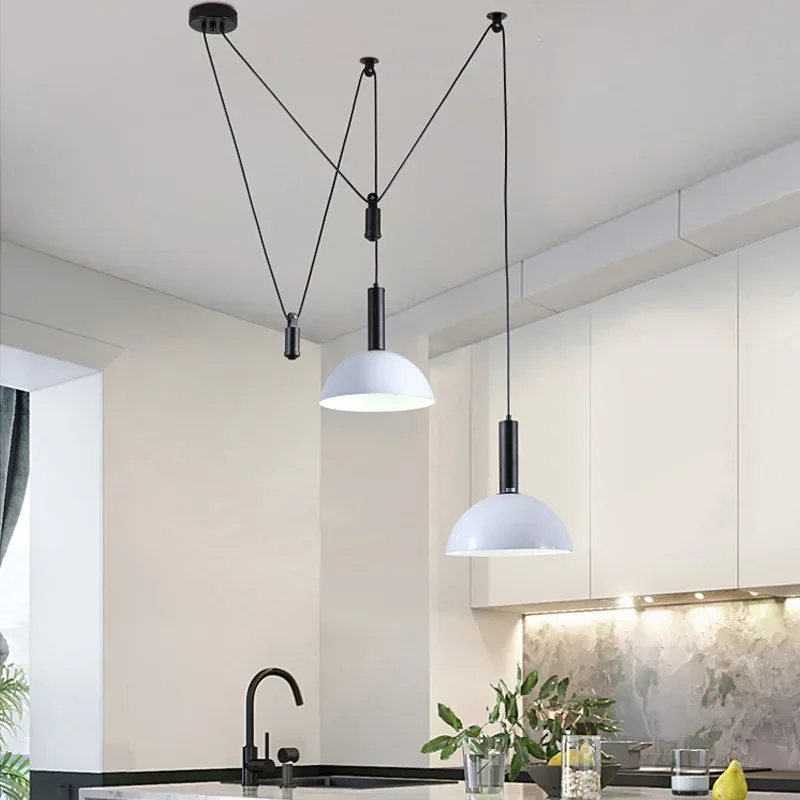 

Creative Modern Led Pendant Light Chandelier Indoor Lighting For Dining Room Kitchen Living Room Suspension Decor Pendant Lamps