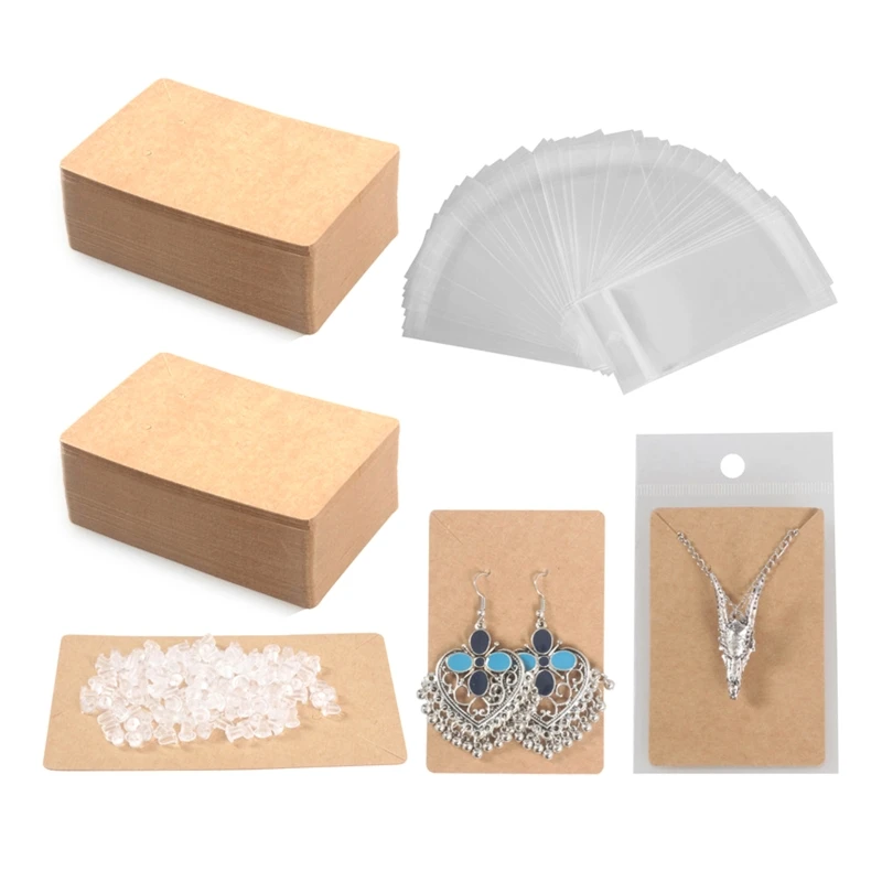 Earring Holder Cards Earring Packaging Earring Backs for Earrings Jewelry Packag