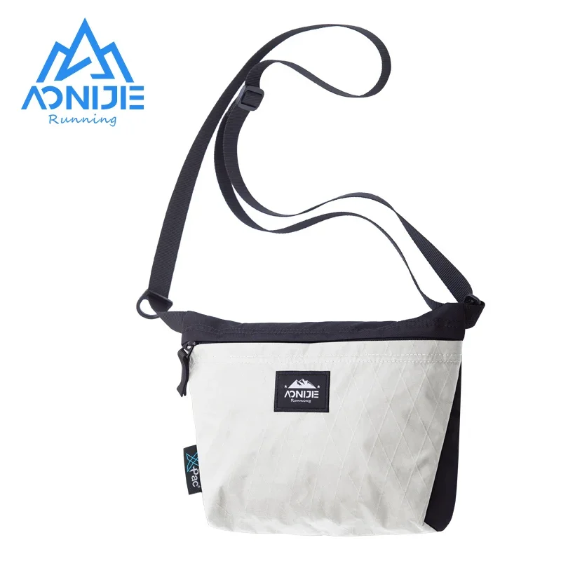 AONIJIE H3208 Unisex Men Women Outdoor Sports Messenger Bag Cross Body Bag Large Capacity for Travel Leisure Hiking Cycling