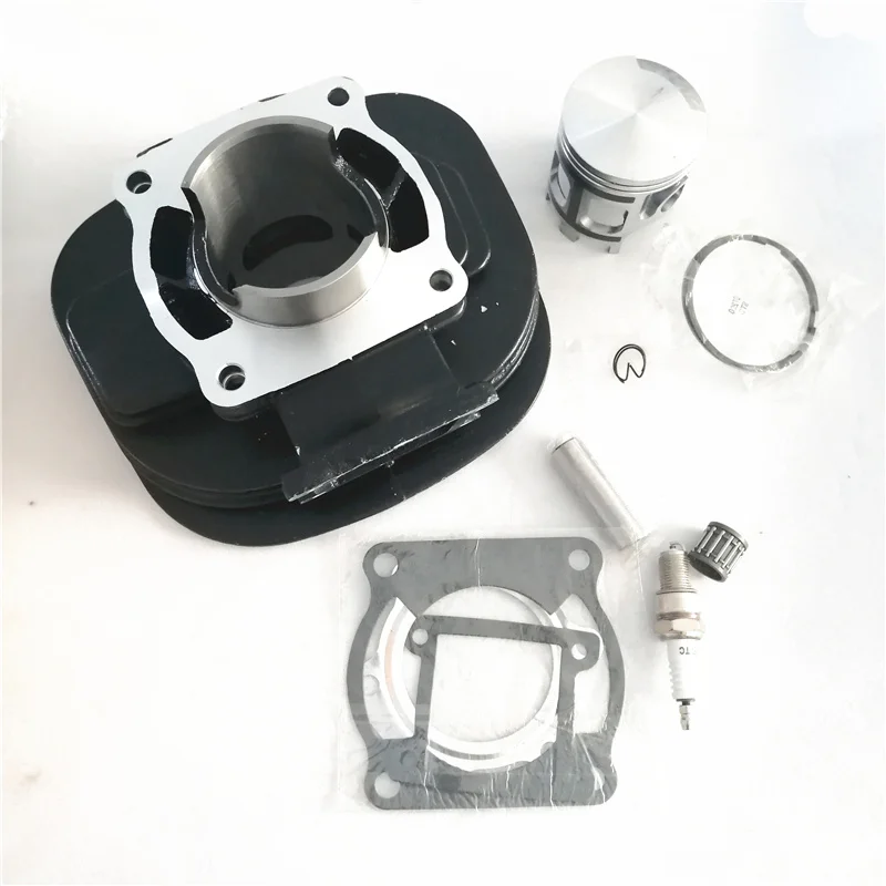 Motorcycle Cylinder Engine Parts 66mm  aluminum Cylinder Head Piston Kit for YAMAHA BLASTER 200 YFS200 DT200 200CC ATV Quad Bike