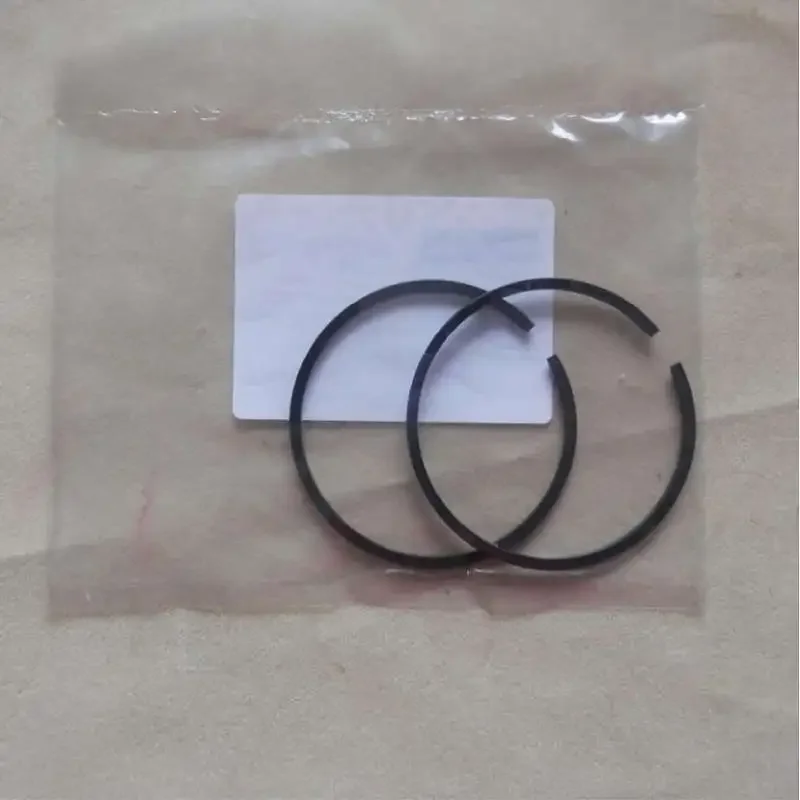 2 anillos de pistón de 1,2 MM de grosor, diámetro Soplador de sierra para desbrozadora, 40MM, 41MM, 41,1, 41,5 MM, 42MM, 43MM, 44MM, 45MM, 47, 47,5,