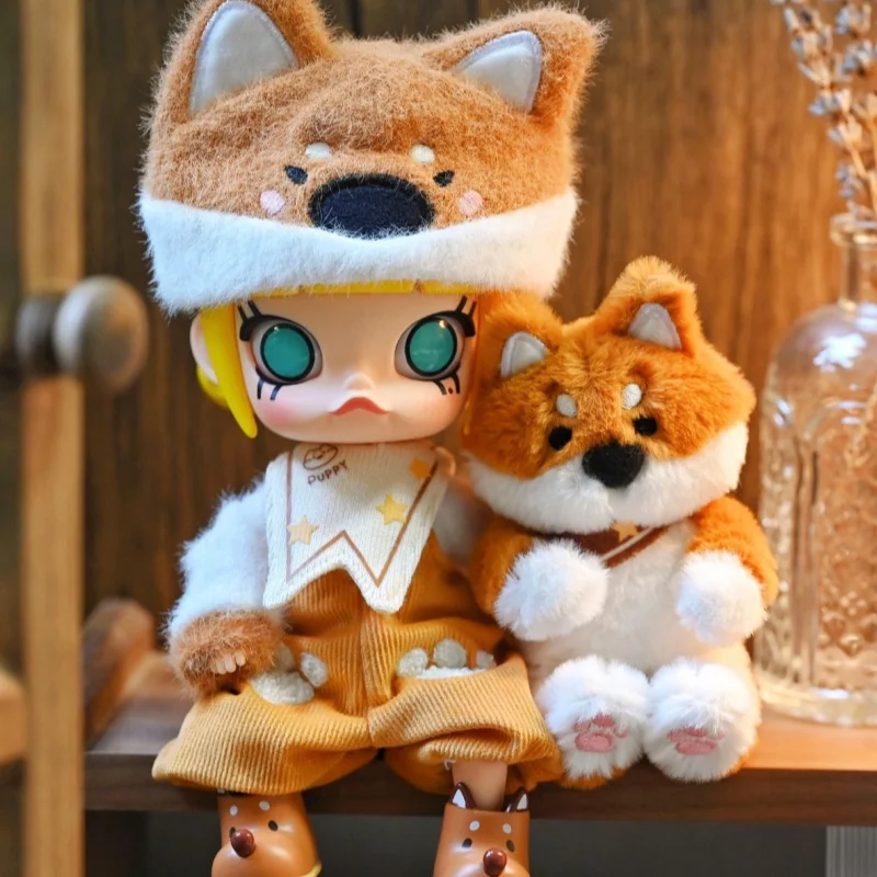 

Подлинная мобильная кукла Popmart Molly Hugging 1/8, модная игрушка, милая кукла, настольное украшение, подарок на день рождения, Коллекционная модель, комплект для гаража