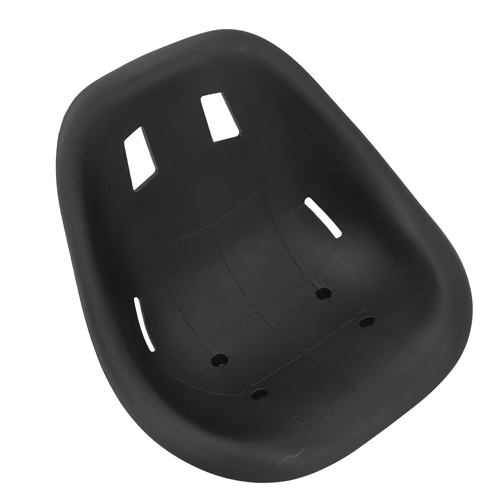 Comfortable Ergonomic Large Seat Saddle with Backrest for Go Karts Drift Cars Balance Cars Racing Kart Seat Parts