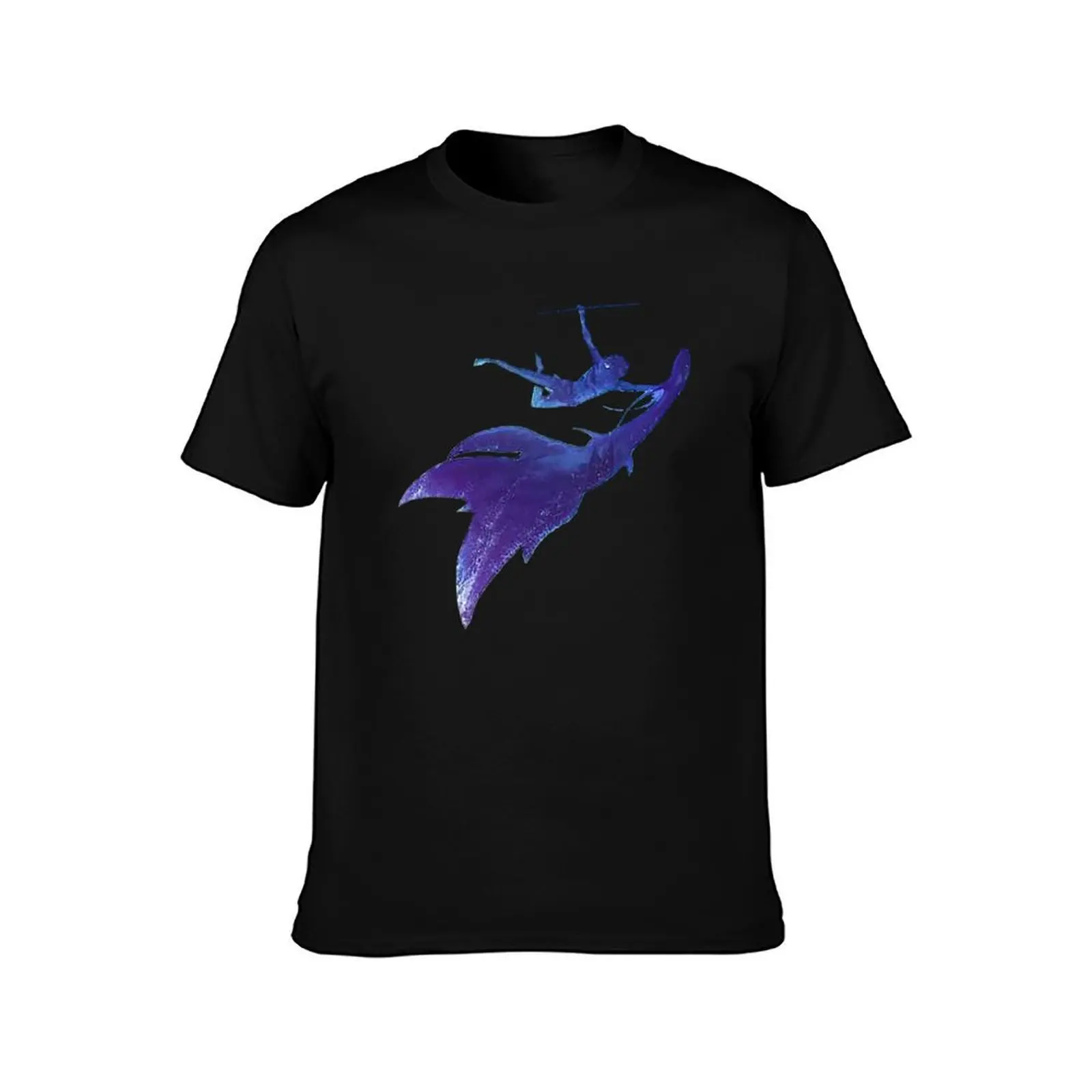 Never Stop Trying T-Shirt, Summer Casual Cotton Tee, Oversized Streetwear Tops, Vintage Graphic Print, Loose Fit Short Sleeve