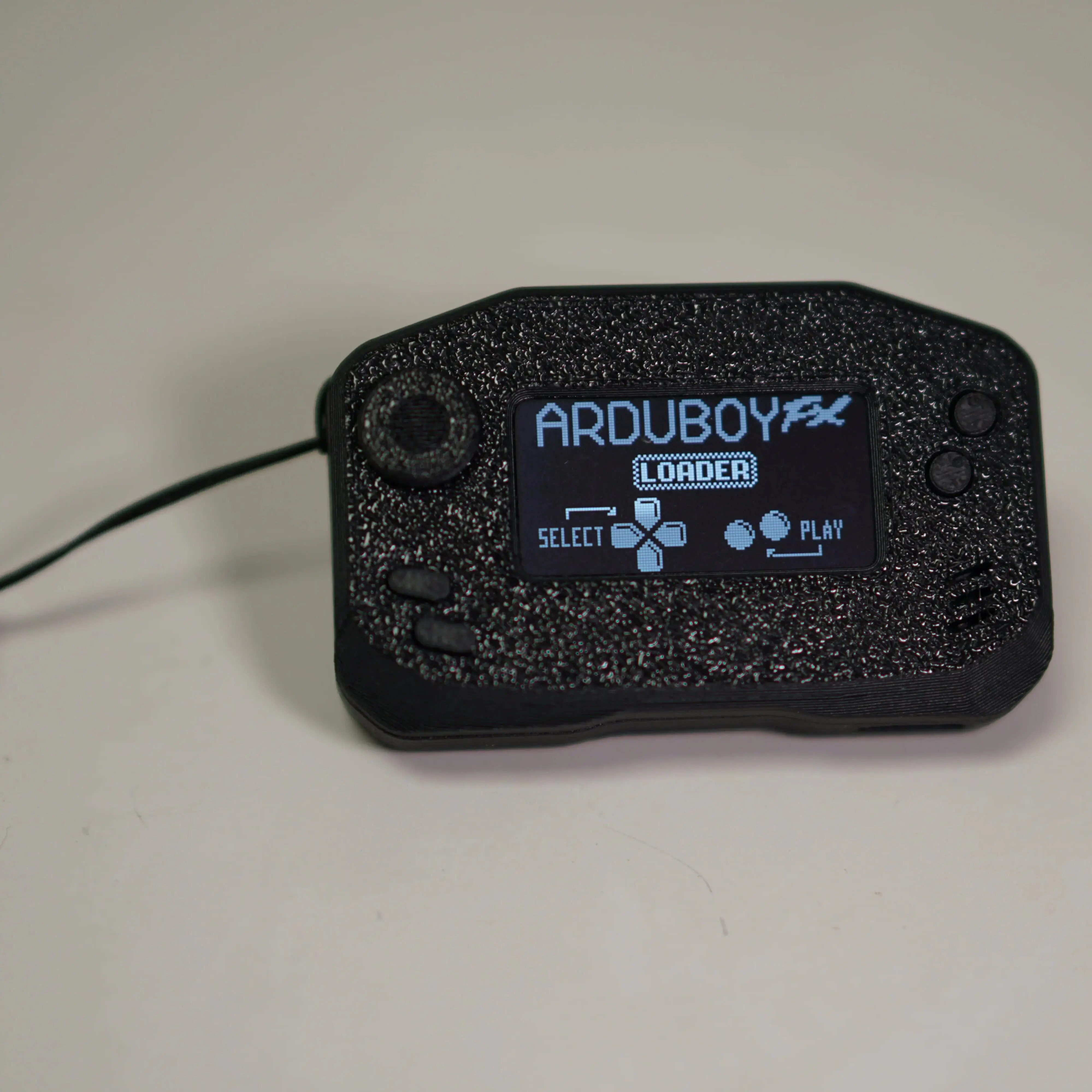 1.3-inch Mini Game Console Arduboy Gaming Handheld Portable Game Controller 200/600 Mah Remake Accessories DIY Customized Gift