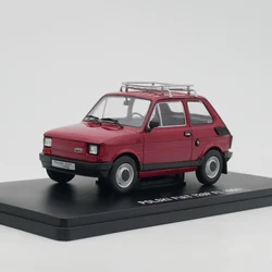 Ixo 1:24 POLSKI FIAT 126P FL 1984 Diecast Car Model Metal Toy Vehicle