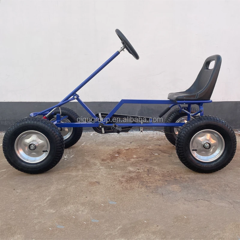 Proveedor profesional, buena calidad, barato, Color rojo, cuatro ruedas, resistente, Mini Pedal Go Kart, Kit para niños de 3 a 12 años