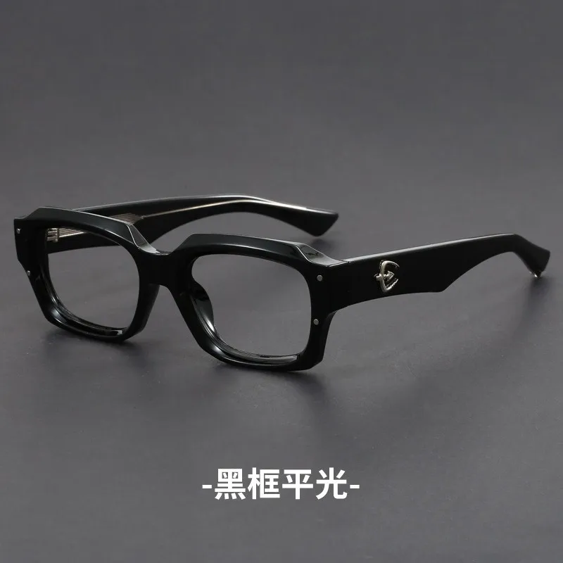 

Luxury Men's Reading Glasses Trendy Square Black Vintage Women's Eyepieces TR90 Magnifying Glasses Y2K Prescription Lenses Women
