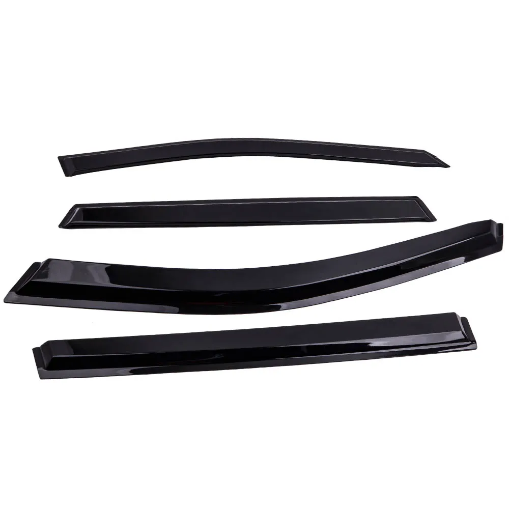 Acrylic Window Visor Vent Sun Shade Rain Guard Deflectors for Toyota RAV4 2019