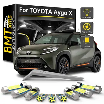 BMTxms 8個裝 Canbus 車載室內燈泡,適用於豐田 Aygo X 2022 2023 車型,車頂燈、後備箱燈、牌照燈,LED 內裝燈,無故障 10 最佳銷售 豐田 Aygo X - №6