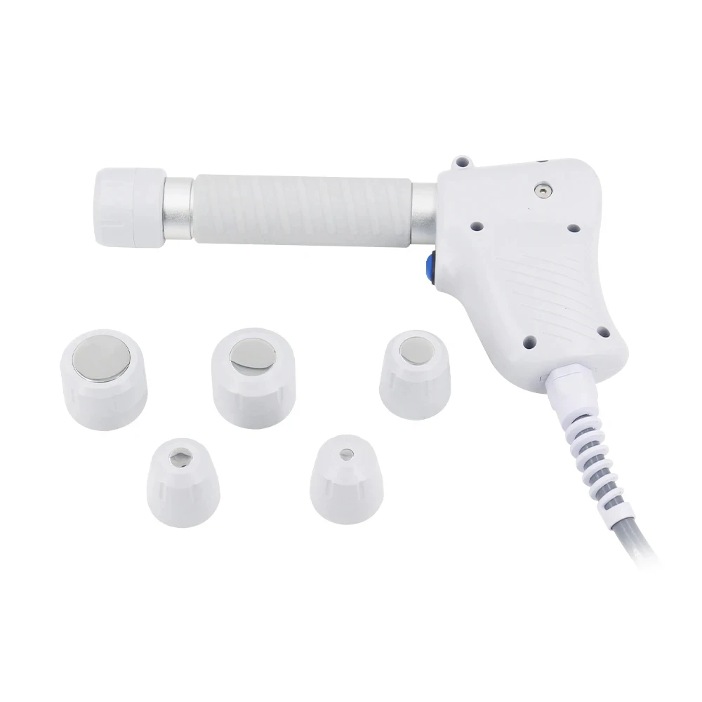 جهاز الموجات الصدمية الهوائية ، علاج الموجات الصدمية ، علاج إد ، نقطة الألم ، مدلك الأنسجة اللينة للكتف ، شعاعي جديد ، 12 بار