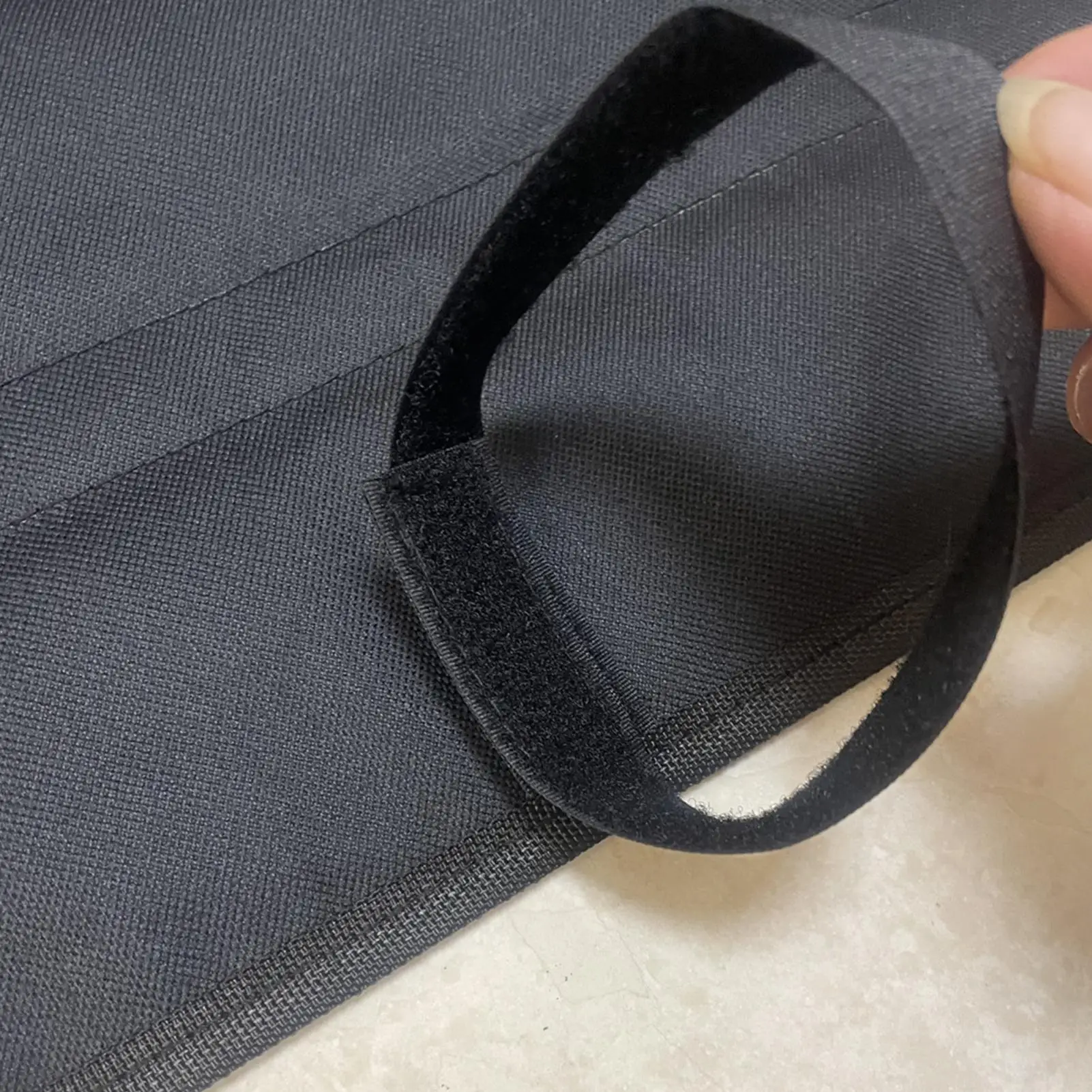 Car Trunk Cover Adjustable Foldable Pad Large Bumper Guard For Home Car Daily Travel Outdoor Van Storage Utility Protection