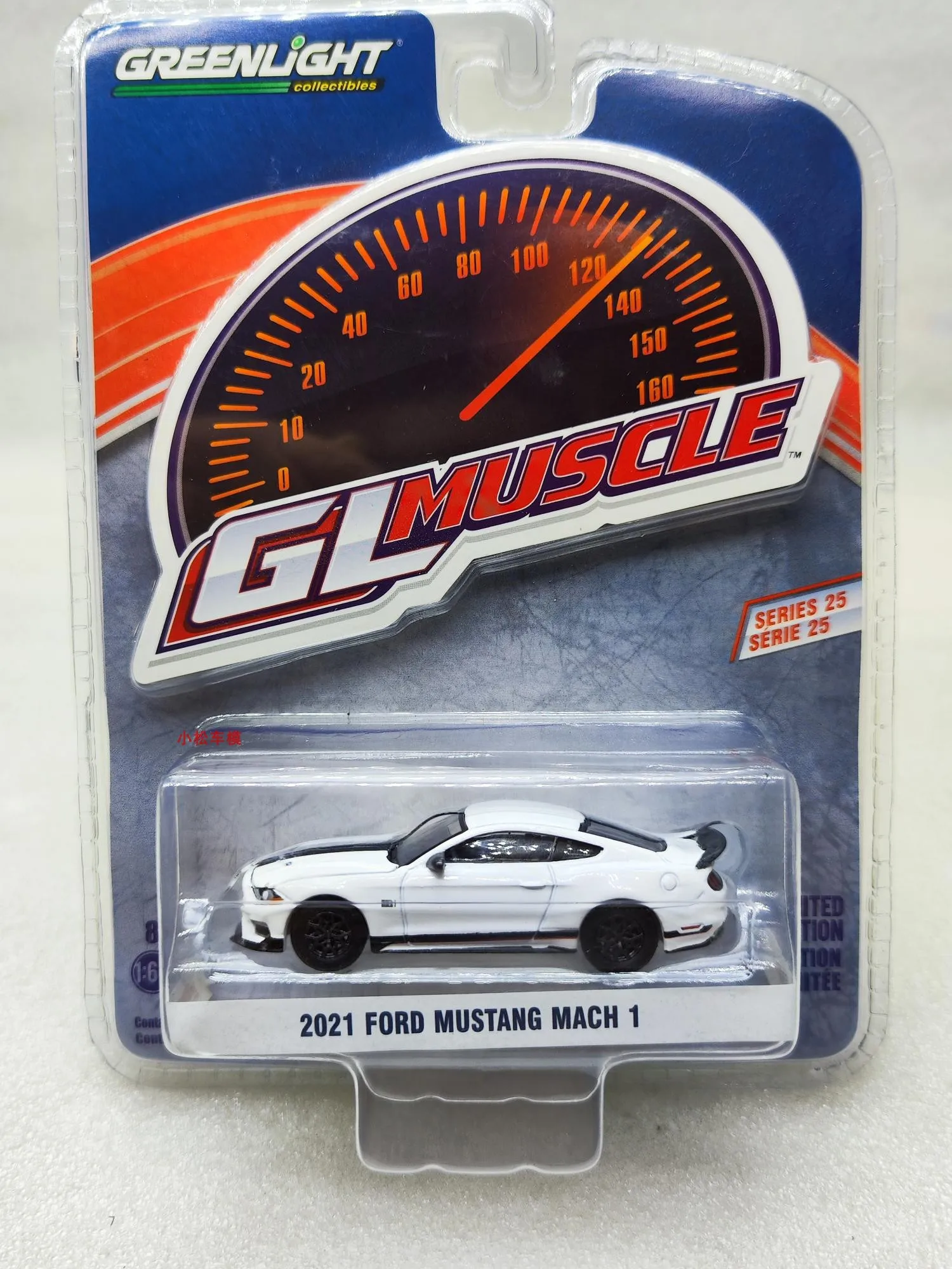 GreenLight 1:64 2021 Ford Mustang Ford Mustang Mach 1 Oxfordcar Model Collect Car Model Collection Toys Gifts