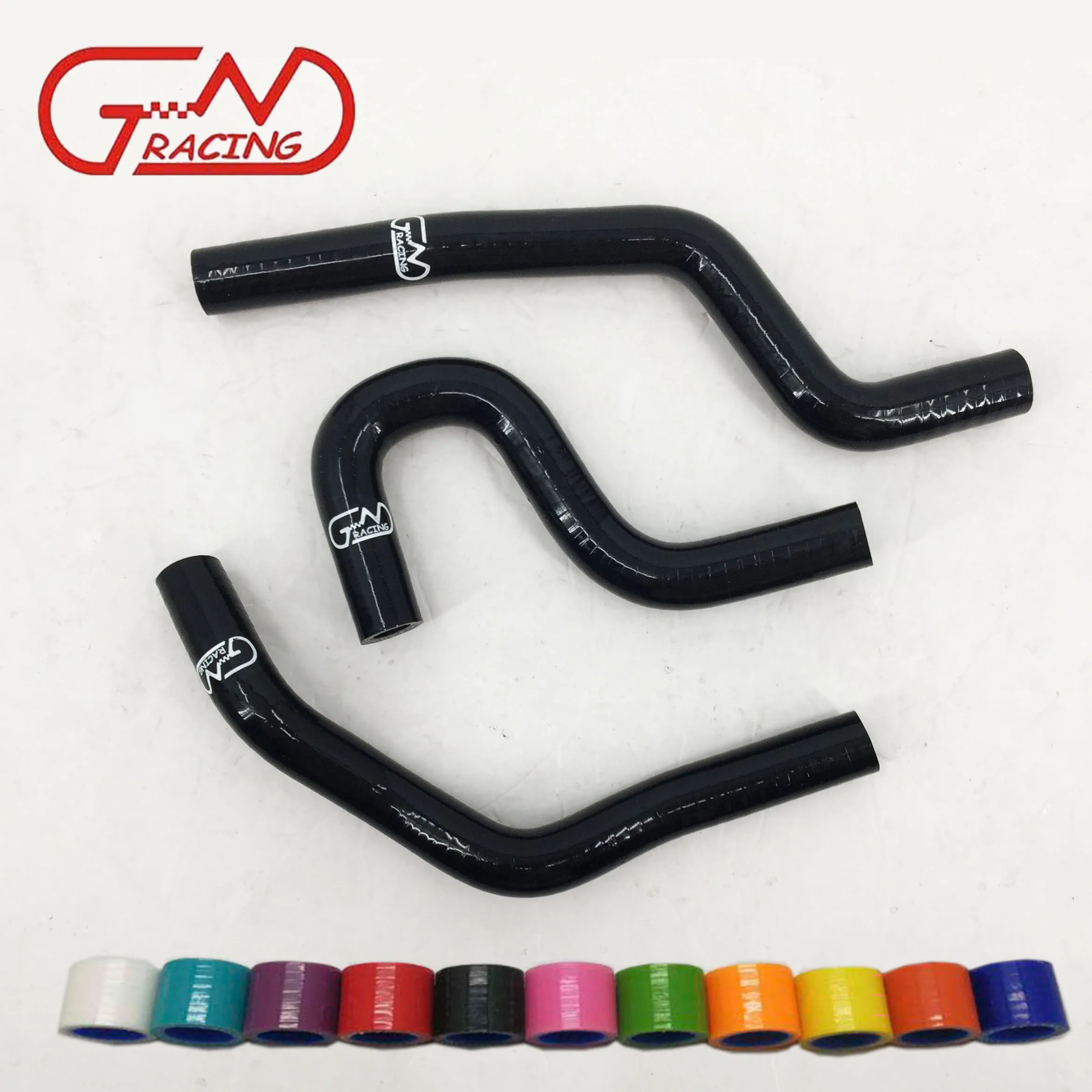 For 1996-2007 Honda CR85 CR85R CR85RB Motorcycle Silicone Radiator Coolant Tube Pipe Hose Kit