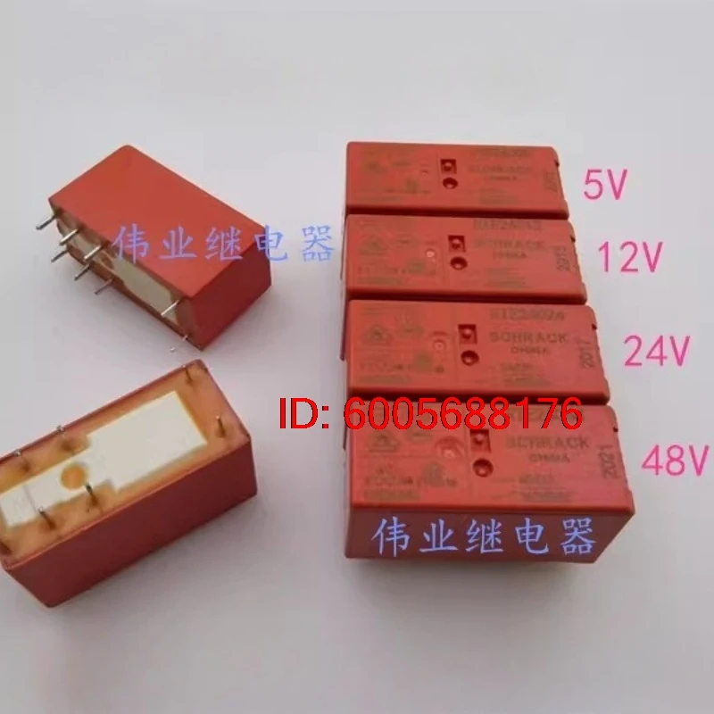 5pcs/lot RT424012 RTE24012 RT424024 RTE24024 RT424005 RT424048 RT424110 RT42E730 110VDC 230VAC 8A 8 pin 2 open 2 close RELAY