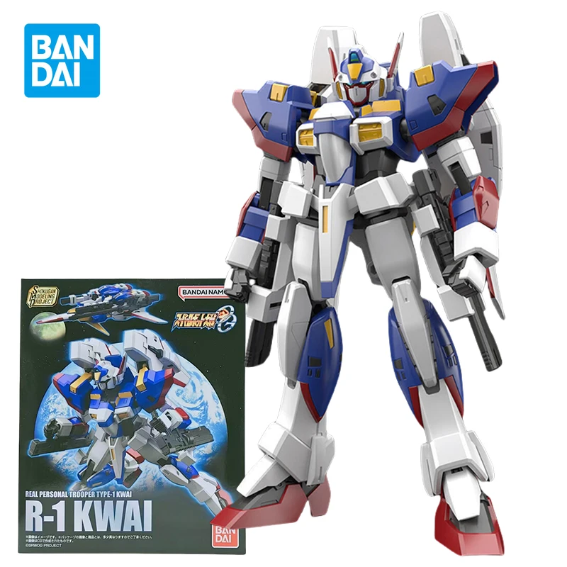 Bandai SMP Shokugan Super Robot Wars R-1 KWAI Action Figure CollectionToys for Boys