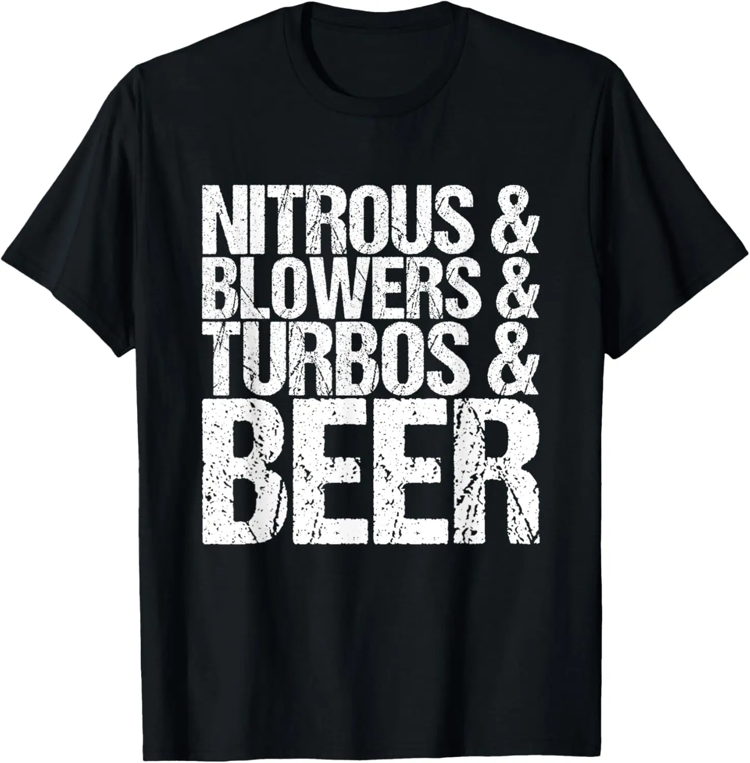 Nitrogen Blower Turbos Beer T-Shirt