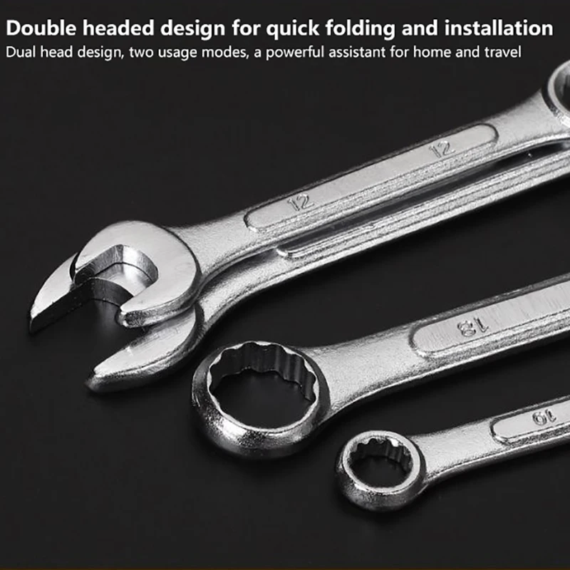 Ordinary Open End Plum Wrench Manual Wrench Double End Open End Wrench Plum Wrench