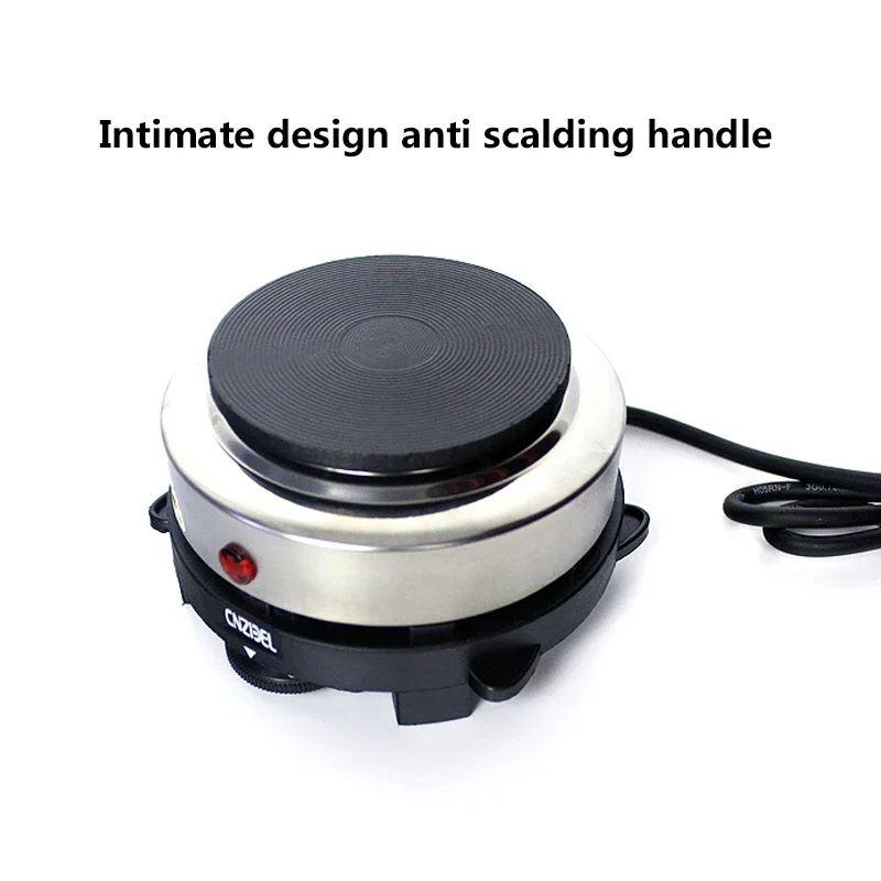 Kompor Pemanas Listrik Rumah Tangga Kompor Teh Suhu Dapat Disesuaikan Membuat Kopi Moka Panci Pemanas Kompor Kaca Air Mendidih