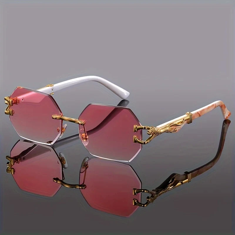 

Leopard Print Sport Women and Men Sunglasses, Lightweight and Durable Composite Frame, Trendy Streetwear Glasses