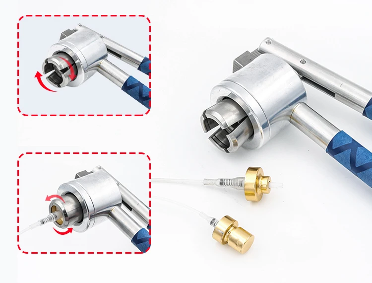 

ZONESUN ZS-PBC1 Портативный ручной обжимной инструмент для укупорки флаконов из нержавеющей стали, машина для запечатывания парфюмерных бутылок, инструмент для укупорки
