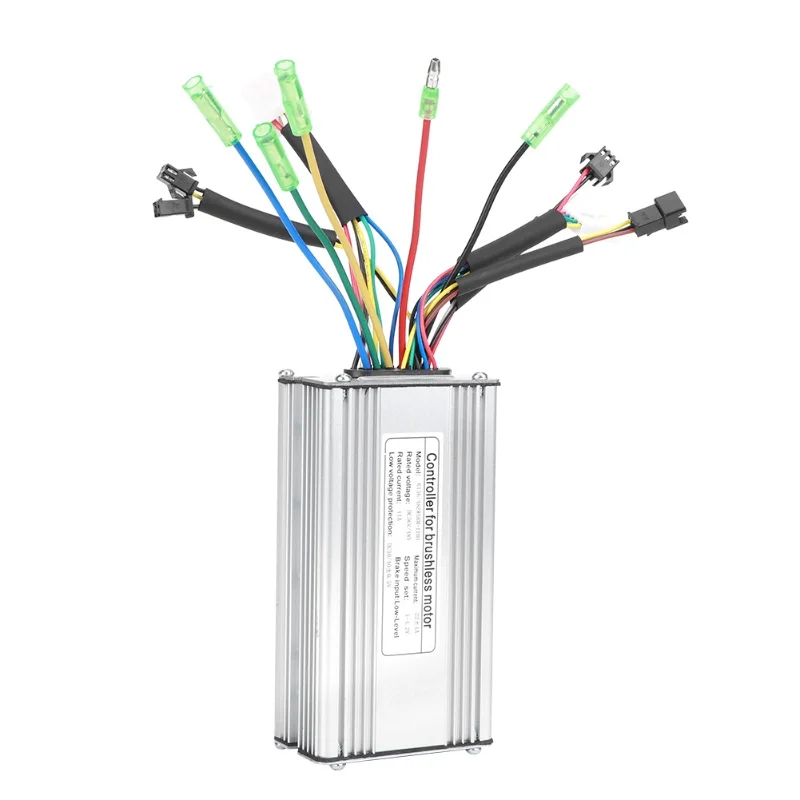 

EBike Conversion Accessory 22A 9Tube 36/48V KT22A All Normal Heads Rectangula Controller