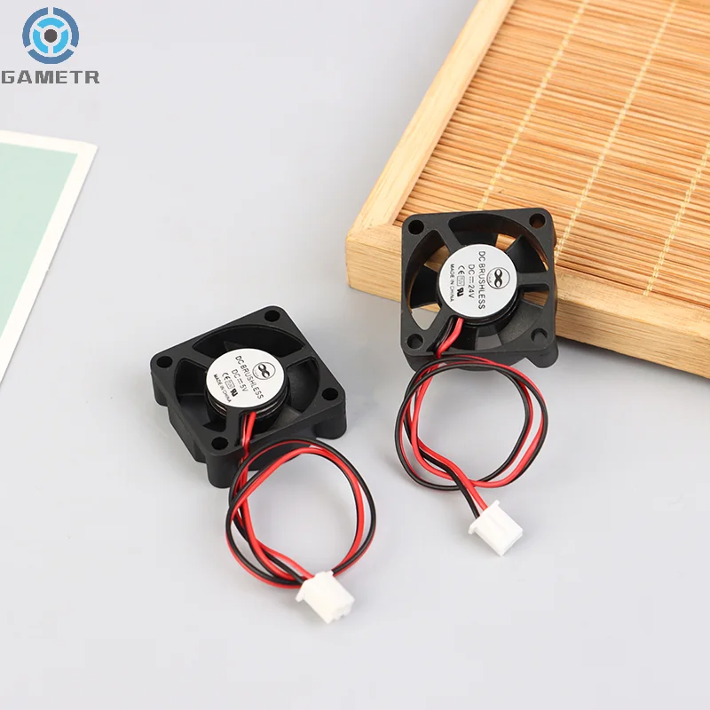 3010 Fan 30MM 30x30x10MM DC 5V 12V 24V 2Pin Cooler Small Cooling Fan DIY Printer For J-head Hotend For 3D Pinter Parts