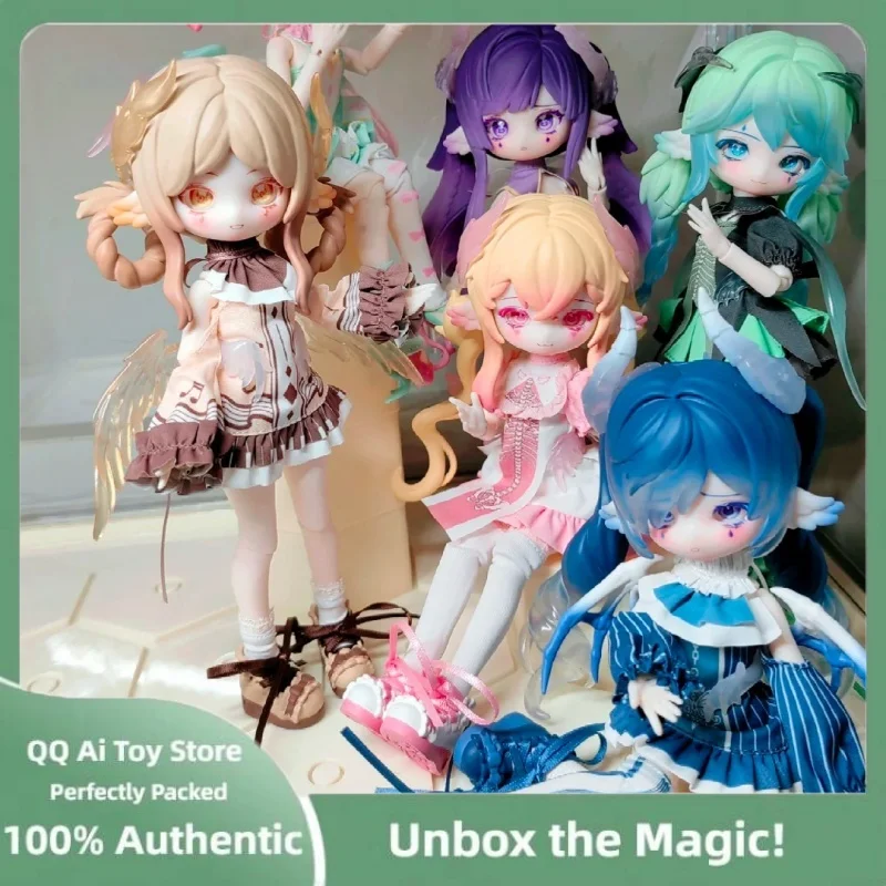 

Подлинная коробка Penny'S Box Luluya, серия симфонической поэзии, слепая коробка Kawaii Girl Gk, милая игрушка Bjd, экшн-фигурка, аниме, периферийные устройства, подарок