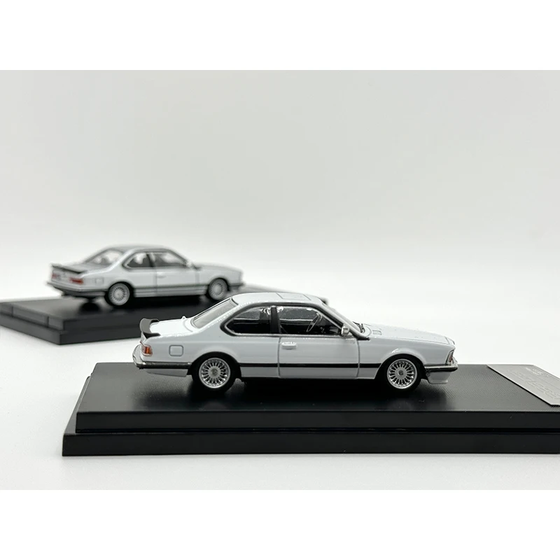 Straatwapen 1:64 635 Csi E24 Witte M6dieecast Diorama Auto Modelcollectie Miniatuur Verzonden Binnen 24 Uur