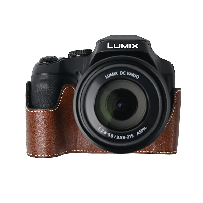 For Panasonic Lumix FZ80D Camera Case FZ85D PU Leather Cover G100K