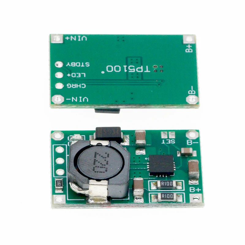 TP5100 Đôi Pin Lithium Đơn Sạc Quản Lý Tương Thích 2A Sạc Lithium Đĩa