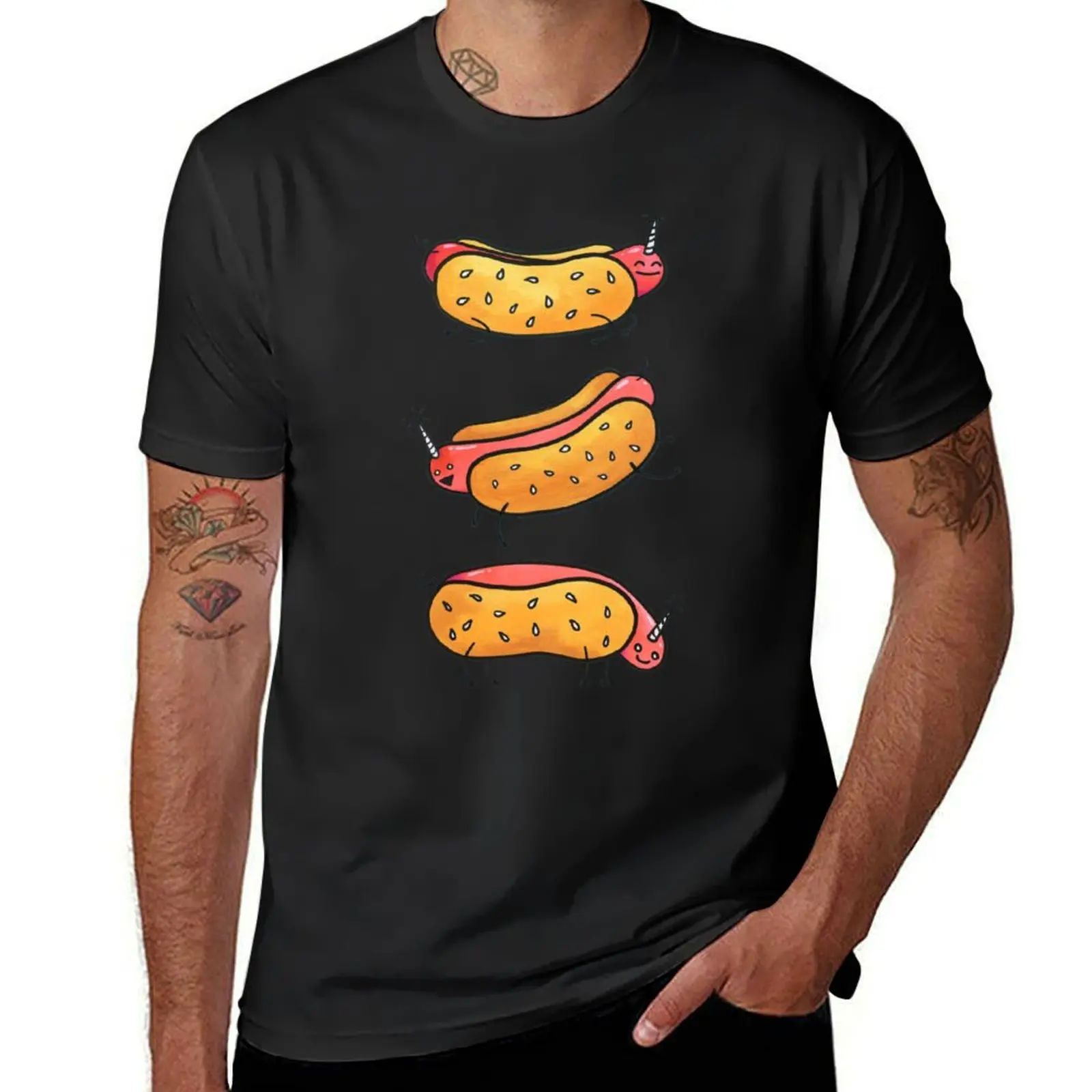 

Corn Dogs T-Shirt football t shirt boys animal print rapper graphic tees shirts graphic tee men