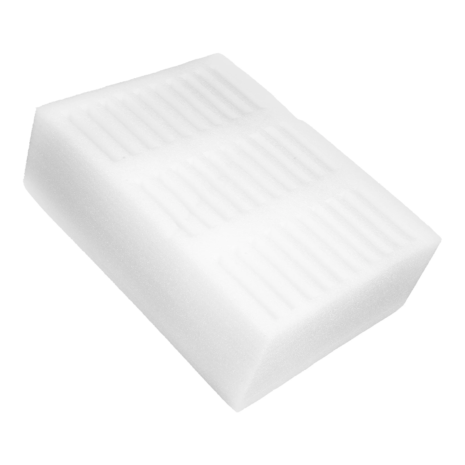 

1Pc White Pearl Cotton Phone Storage Box 30 Compartments Desk Organizer Classroom Office Mobile Device Management Cell Phone