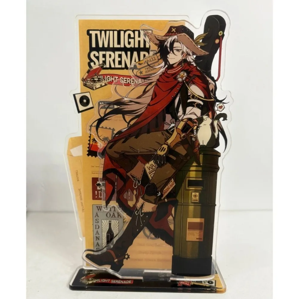 

Boothill Acrylic Stand Figure Honkai: Star Rail Anime Peripherals Room Office Desktop Fashion Delicate Ornament Collectibles