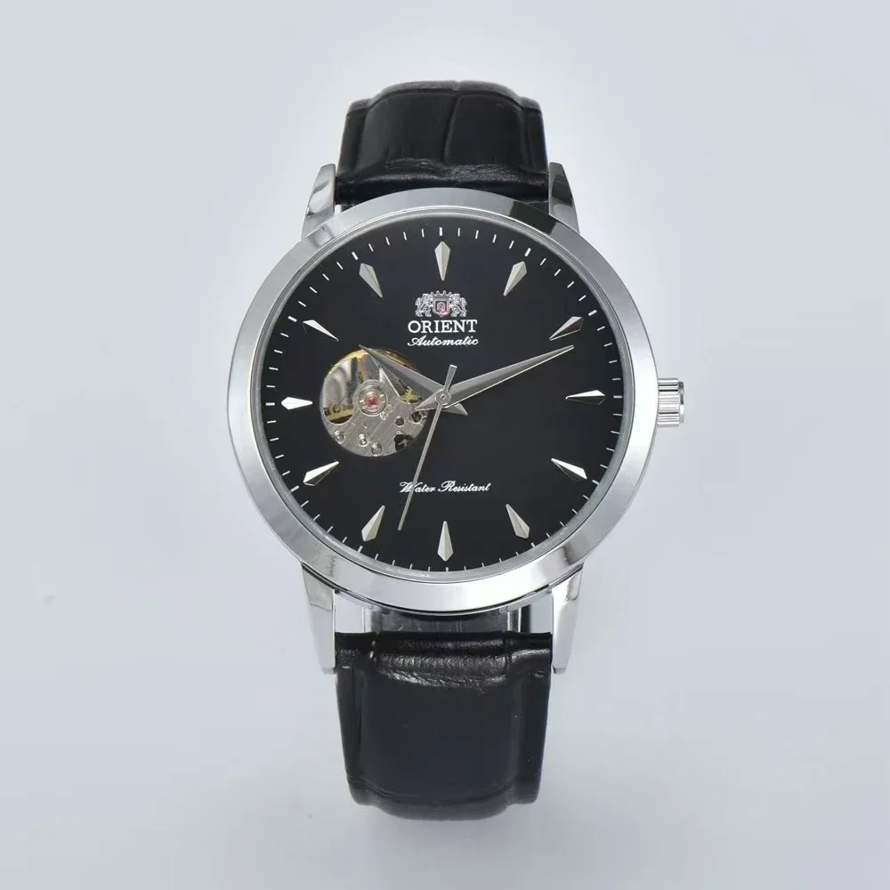 Orient Store  Automatic Mechanical Sport Unisex Orient Watches World Time Fully Functional Skeleton Dial Water Resistant