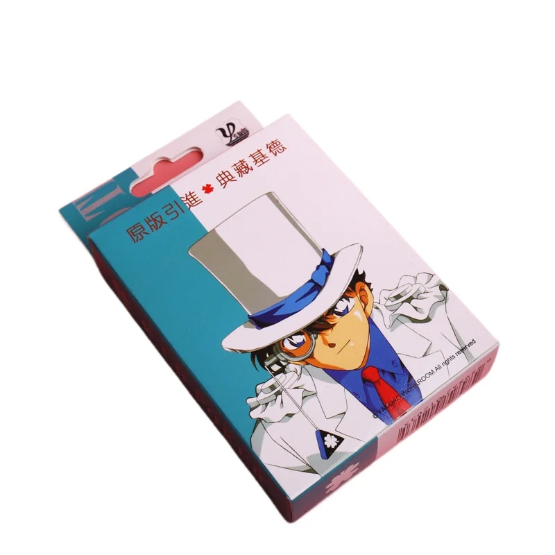 

Аниме Kuroba Kaito Poker Cards Мультяшные аксессуары