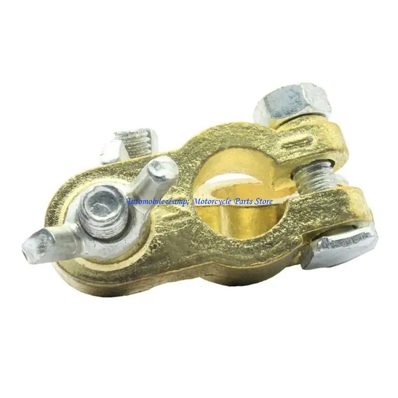H7BD 2Pcs Portable Car Battery Terminals Auto Cable Wire Connection Clamp Terminals