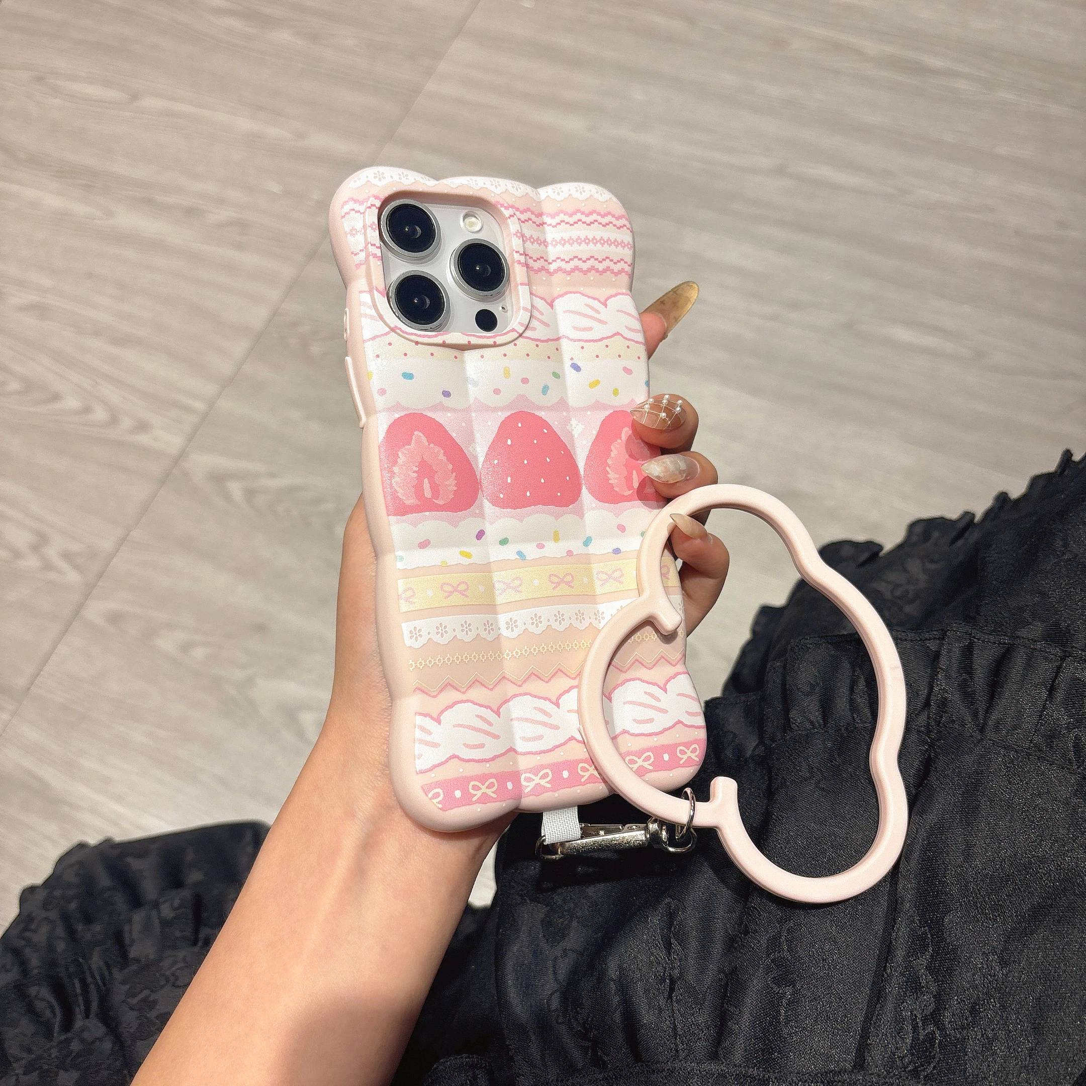 Coque de téléphone en forme de - Strawberry Huller avis et prix