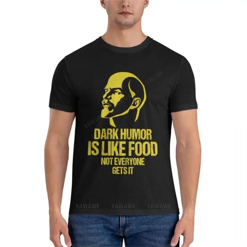 Lenin - Dark Humor is Like Food Not Everyone Gets it Classic T-Shirt plain black t shirts men black t shirts plain t-shirt