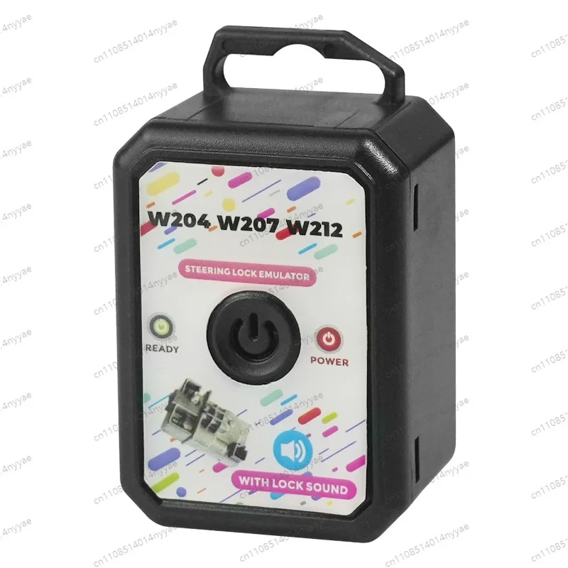 Hot ESL ELV Steering Lock Emulator for Mercedes Benz W204 W207 W212 ELV LOCK Simulator ESL ELV Plug And Start Lock Sound