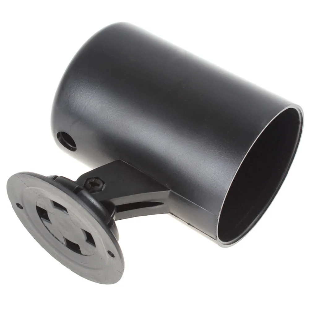 

Auto Car Gauge Holder Black Plastic Cup Size 55x85mm Fits 52Mm Meter Pod for Dashboard Instrument Cluster