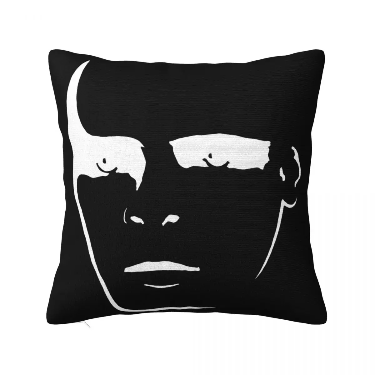 Gary Numan Logo Black New Fruit Of The Loom All Sizes Women Men Pure Good Quality Pillow Case