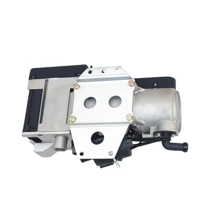 Construction vehicle water heating, parking heater, diesel heating, fuel oil, truck engine coolant preheating boiler