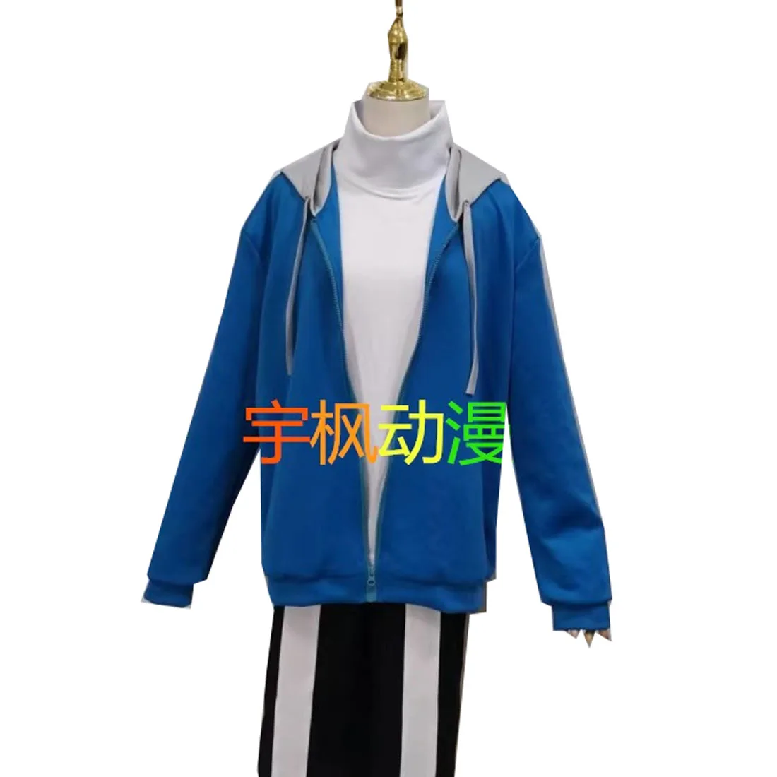 2025 Undertale Cosplay Hoodies Fresh Skeleton Jacket Sans Plus Velvet Hooded Zipper Halloween Costume Only Overcoat