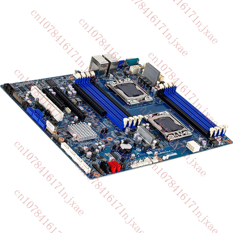 لجيجابايت GA-7PCSLX 32G LGA 1356 VGA ATX خادم اللوحة الأم اختبار موافق.