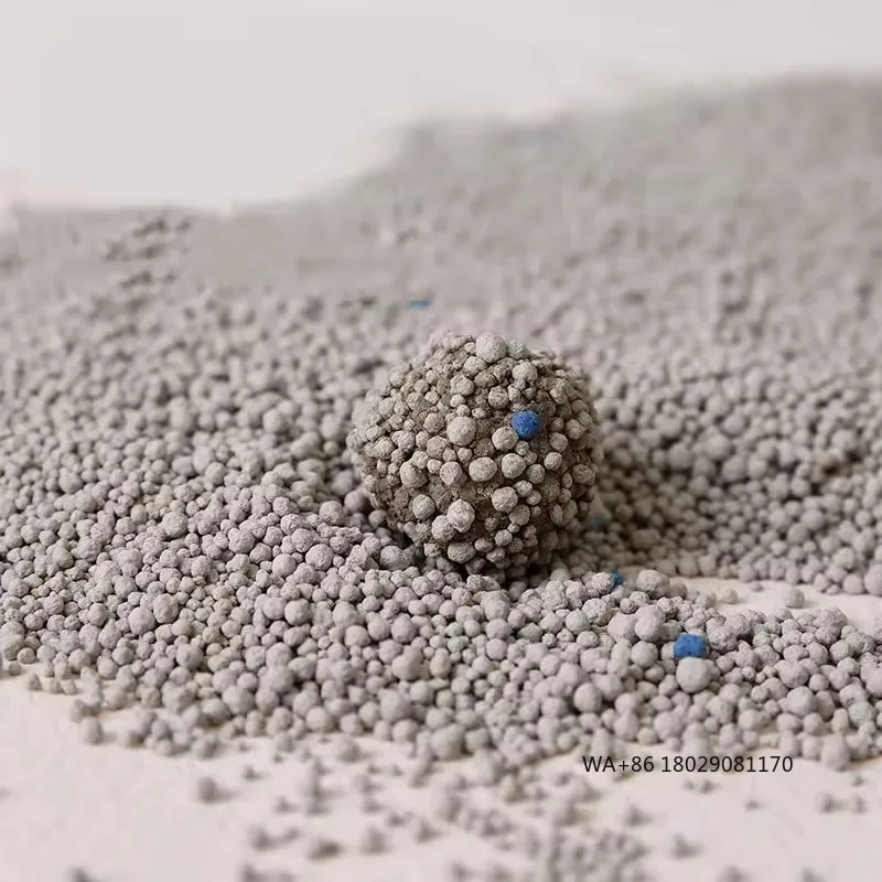 

cat litter cat sand oem good for pet cat Odour lock deodorant Premium bentonite