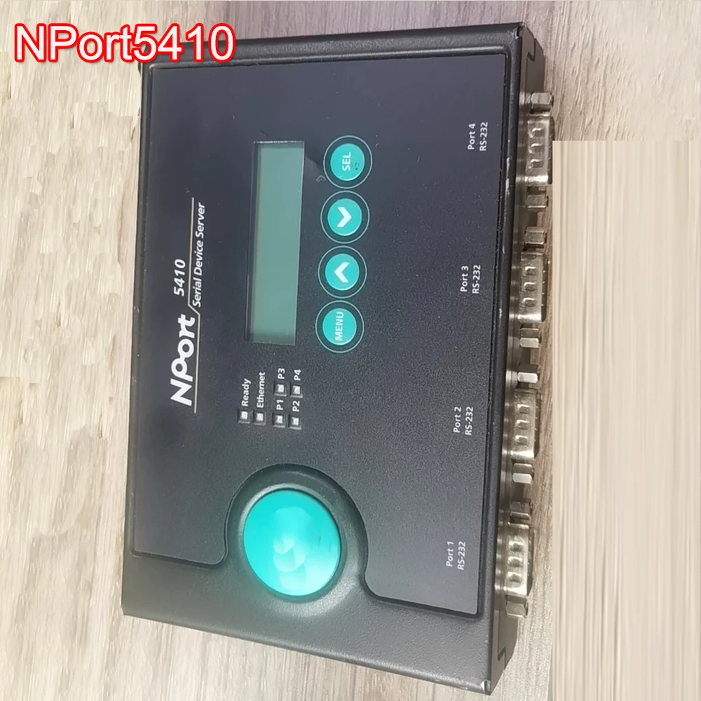 

NPort 5410 Serial Server RS-232 interface NPort5410