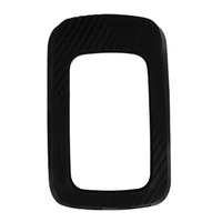 Bike Computer Silicone Cover for Magene- C406 Speedometer Protective Sleeve Stopwatch Silicone Case,Black