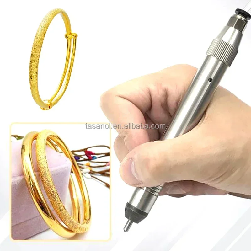 2026/Jewelry Tools hine Diamond Milling Pneumatic Nail Sand For Bangle Ring Engraving Diamond Tipped Hammer Tools